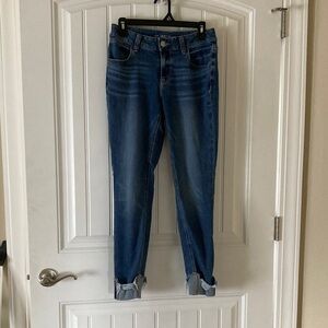 Maurices (small) Classic Women's Blue Denim Jeans - Casual Slim Fit